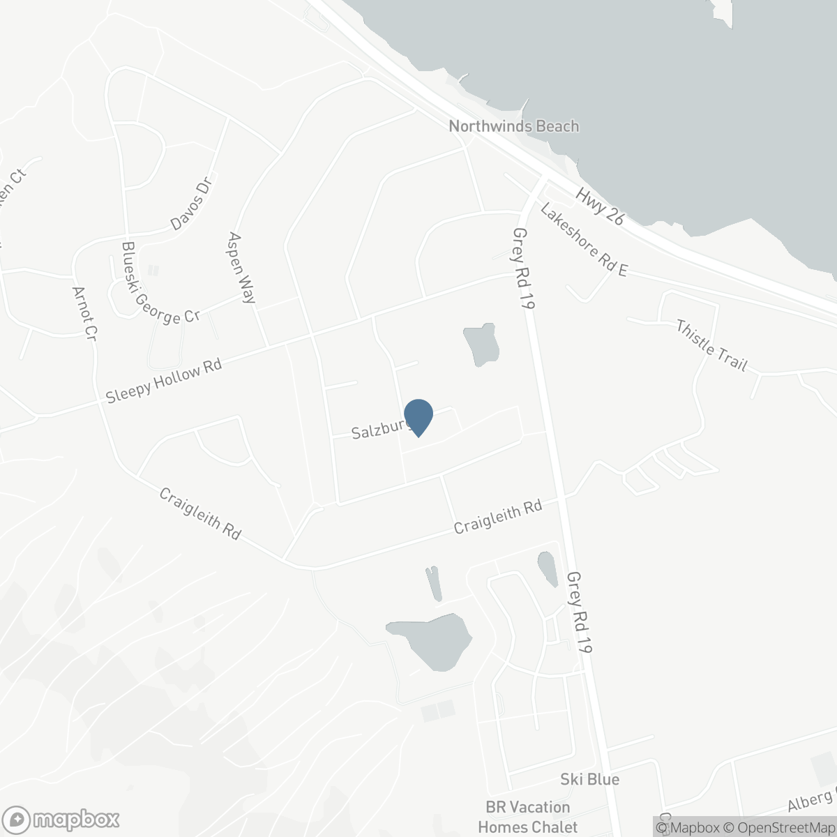 LOT 1 SALZBURG PLACE, The Blue Mountains, Ontario L9V 0S8